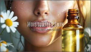 moisturizes skin