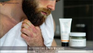moisturizing after washing moisturizing after washing
