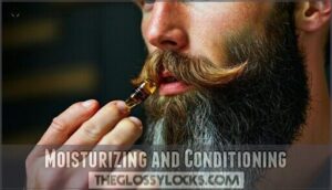 moisturizing and conditioning moisturizing and conditioning