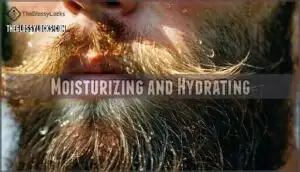 moisturizing and hydrating
