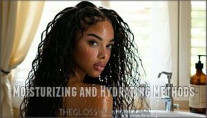 moisturizing and hydrating methods