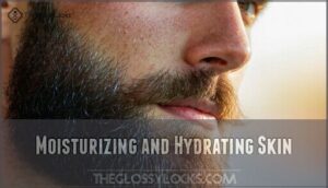 moisturizing and hydrating skin