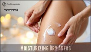 moisturizing dry areas