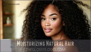 moisturizing natural hair