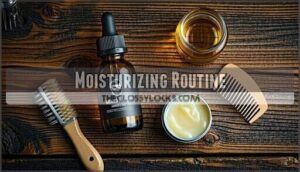 moisturizing routine