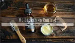 moisturizing routine