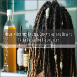 mold in dreads