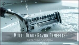 multi-blade razor benefits