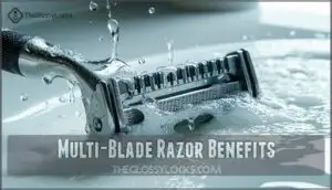 multi-blade razor benefits