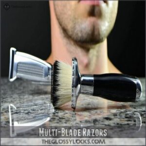 multi-blade razors multi-blade razors