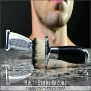 multi-blade razors