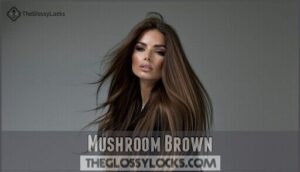 mushroom brown
