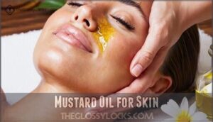 mustard oil for skin