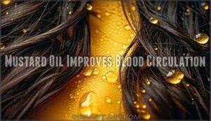 mustard oil improves blood circulation