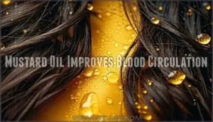mustard oil improves blood circulation mustard oil improves blood circulation