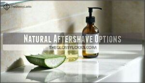 natural aftershave options