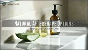 natural aftershave options