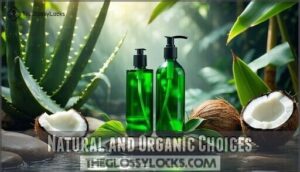 natural and organic choices