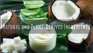 natural and plant-derived ingredients natural and plant-derived ingredients