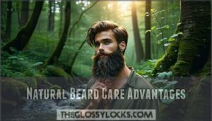natural beard care advantages