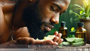 natural beard care routine natural beard care routine