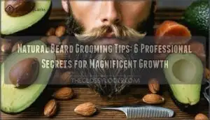 natural beard grooming tips