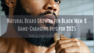 natural beard growth for black men natural beard growth for black men