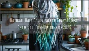 natural hair coloring for gray natural hair coloring for gray
