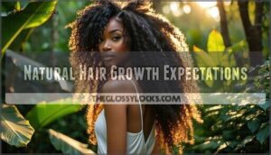 natural hair growth expectations