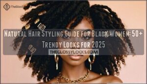 natural hair styling guide for black women