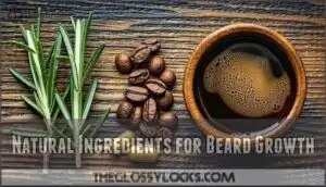 natural ingredients for beard growth