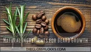 natural ingredients for beard growth natural ingredients for beard growth