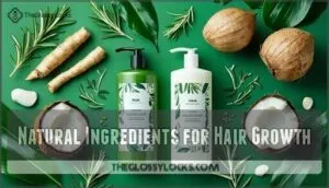 natural ingredients for hair growth