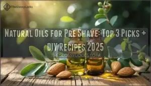 natural oils for pre shave