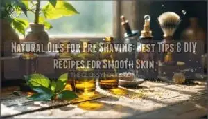 natural oils for pre shaving