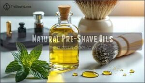 natural pre-shave oils