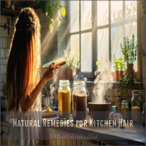 natural remedies for kitchen hair