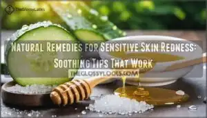 natural remedies sensitive skin redness