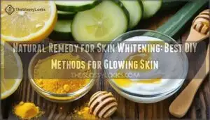 natural remedy for skin whitening