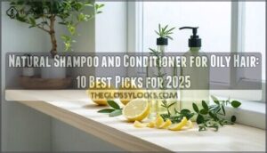 natural shampoo and conditioner for oily hair