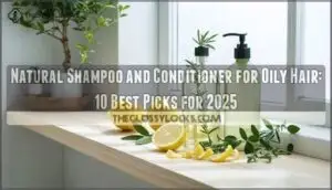 natural shampoo and conditioner for oily hair