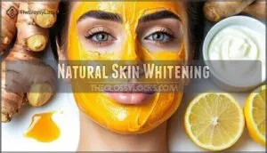 natural skin whitening