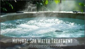 natural spa water treatment
