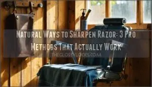 natural ways to sharpen razor