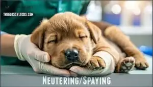 neutering/spaying