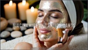 niacinamide and antioxidants