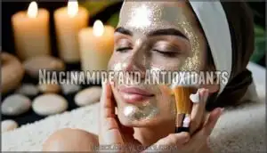 niacinamide and antioxidants