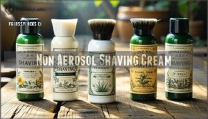non aerosol shaving cream