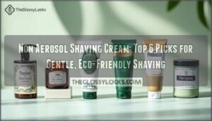 non aerosol shaving cream options