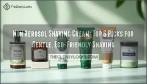 non aerosol shaving cream options